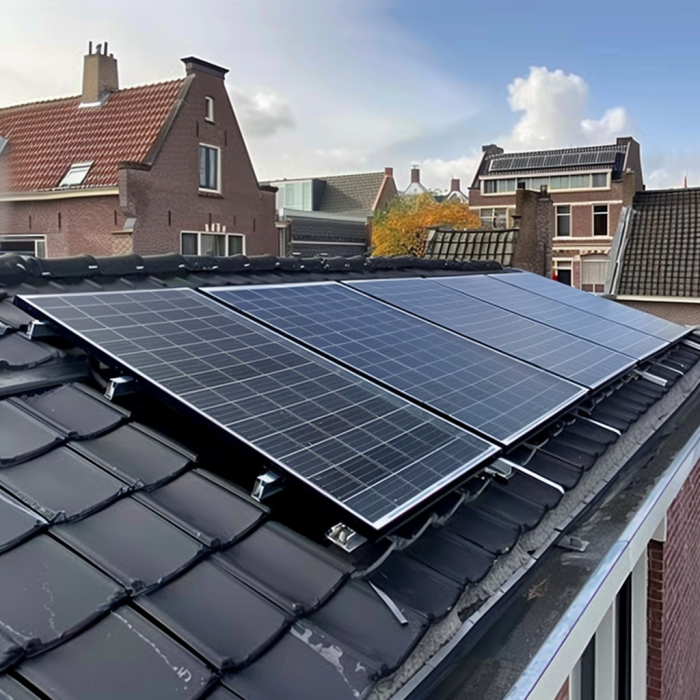 Zonnepanelen Reinigen Glazenwasser Michiel